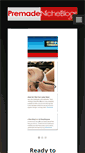 Mobile Screenshot of premadenicheblogs.com
